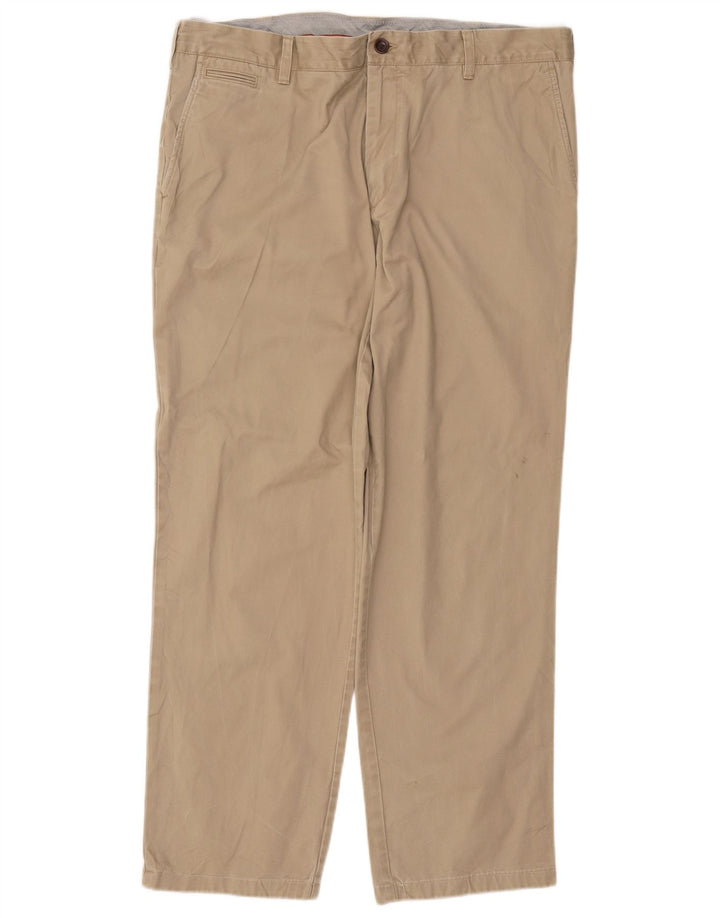 DOCKERS Gerade Chinohose für Herren, W40, L31, Beige