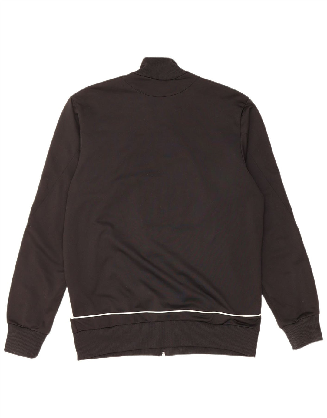 Adidas Herren-Trainingsanzugoberteil, UK-Größe 40/42, Mittelschwarz, Farbblock