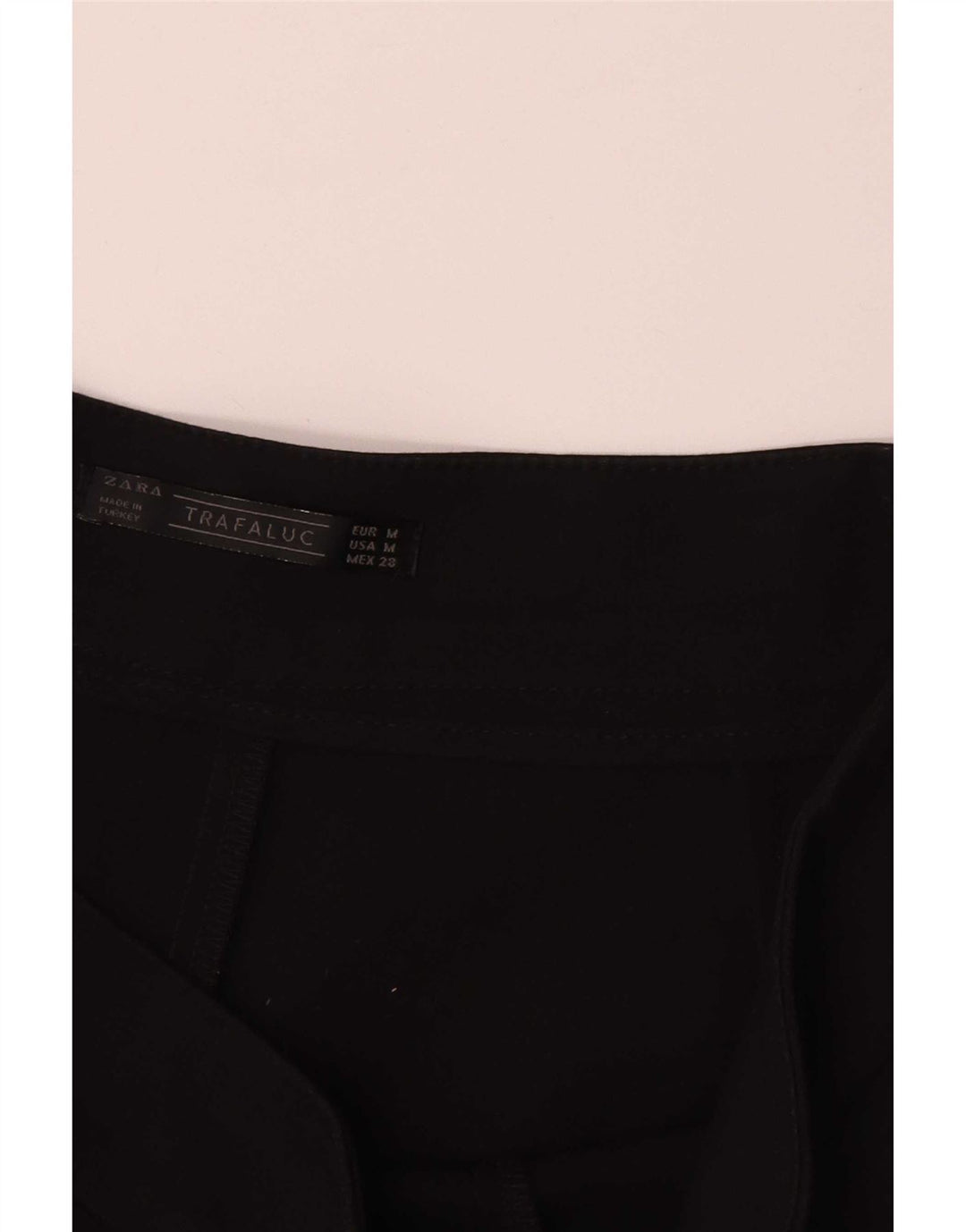 Zara Damen Trafaluc Casual Shorts Medium W28 Schwarz