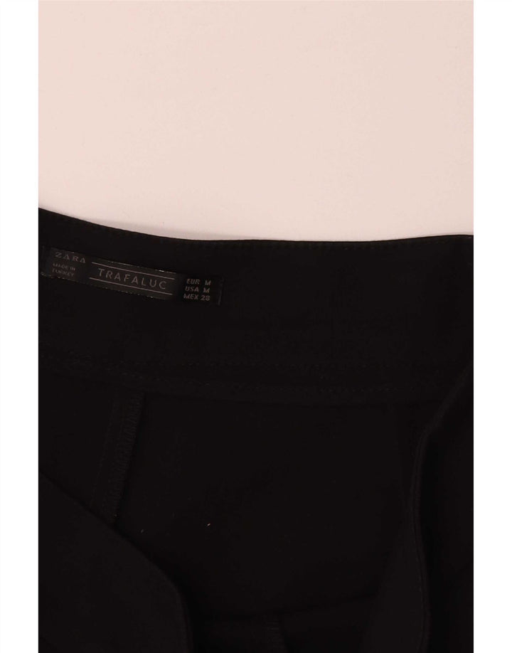Zara Damen Trafaluc Casual Shorts Medium W28 Schwarz