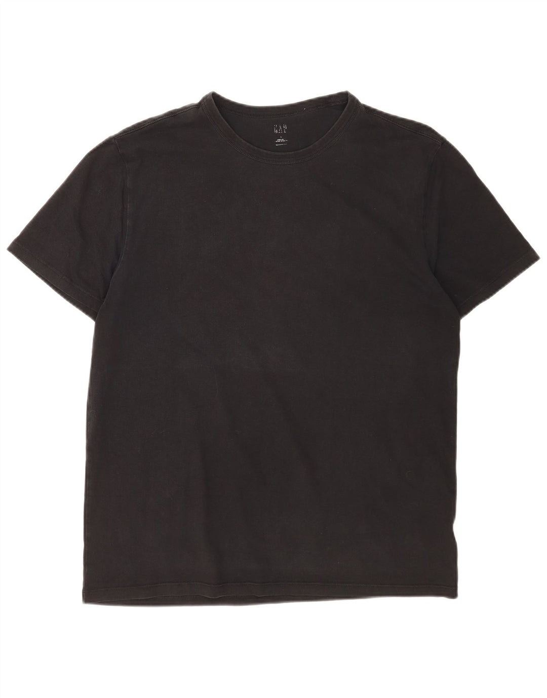 Gap Herren T-Shirt Top Large Schwarz Baumwolle