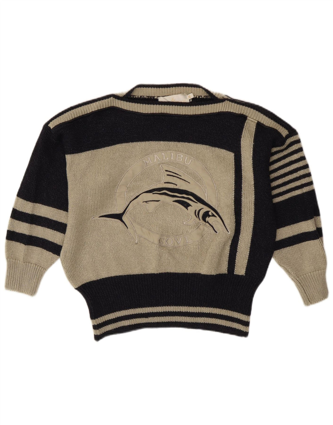 Avant Garde Damen-Pullover mit U-Boot-Ausschnitt, EU 40, mittleres Marineblau