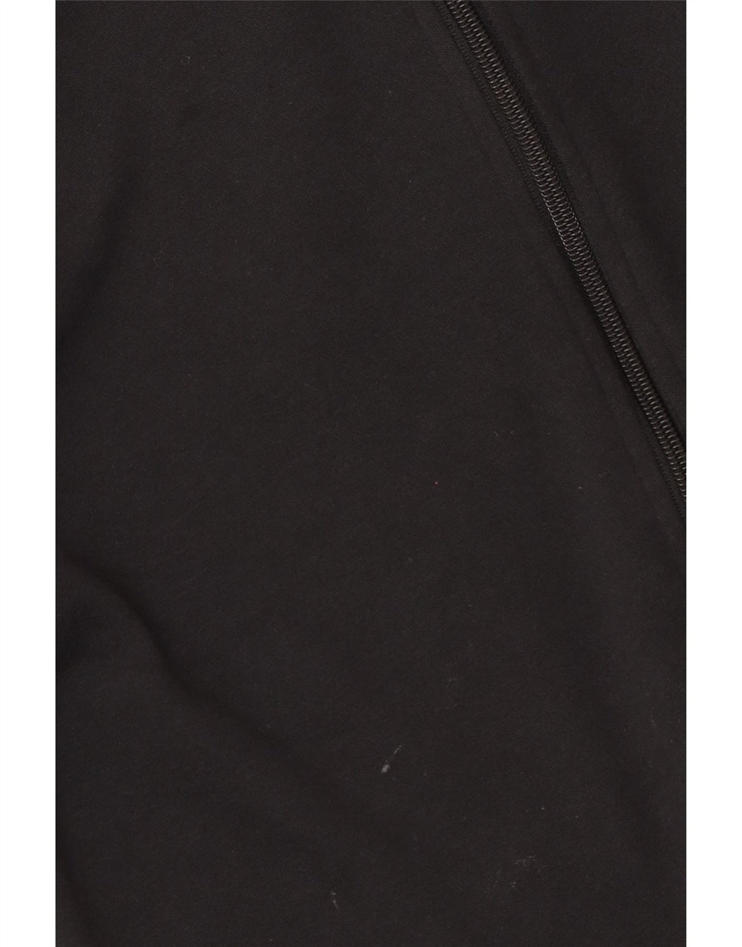 Adidas Jungen-Trainingsanzug-Top-Jacke, 13–14 Jahre, schwarze Baumwolle