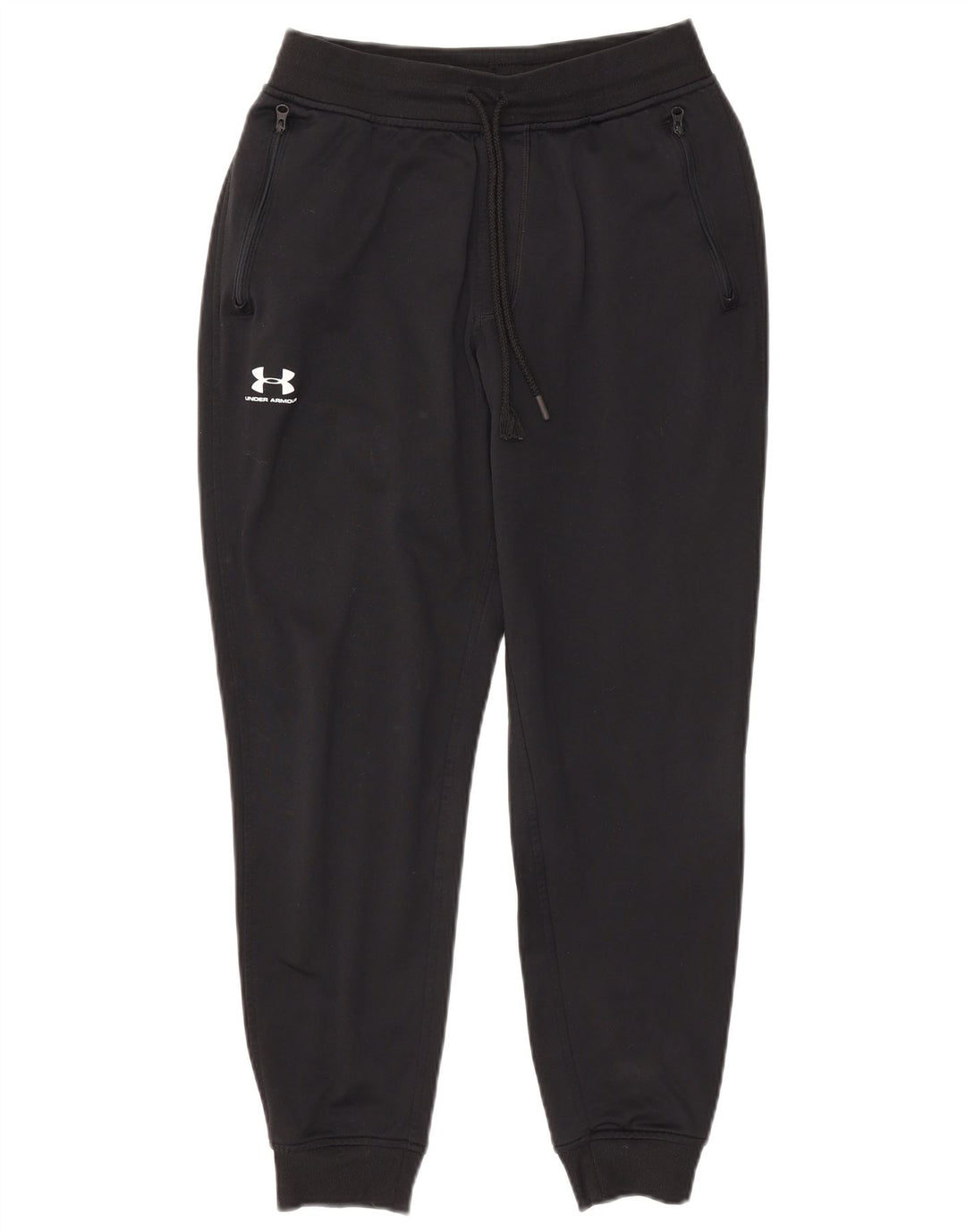 Under Armour Damen Trainingshose Jogger UK 12 Medium Schwarz