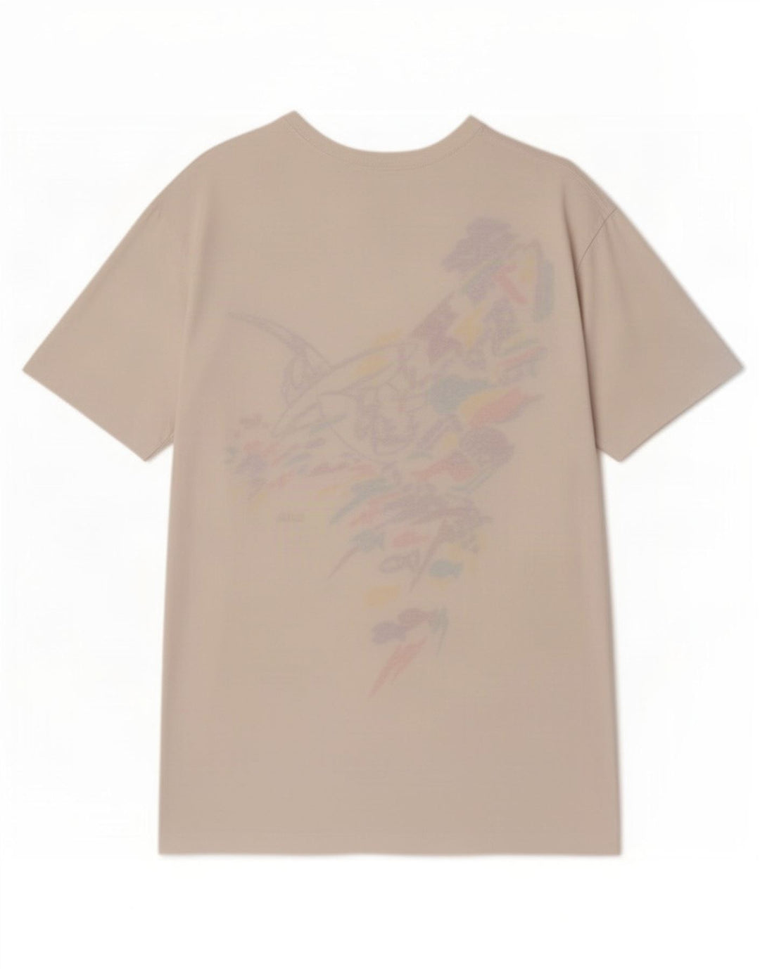 Fila Herren T-Shirt mit Grafik, Größe S, Weiß