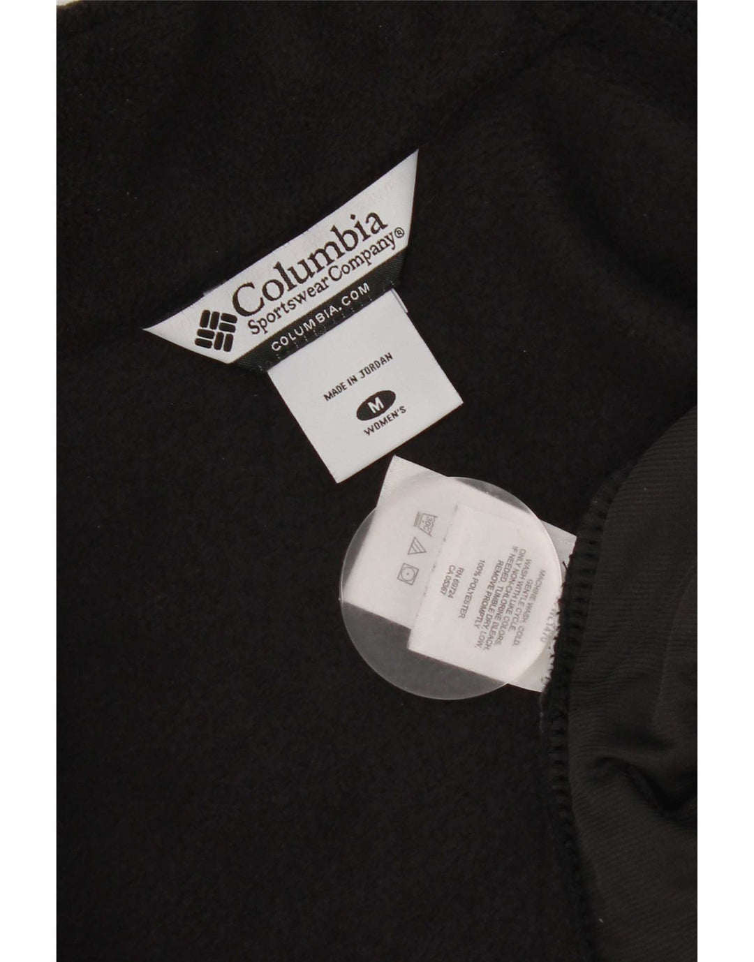Columbia Damen Fleeceweste UK 12 Mittelschwarzes Polyester