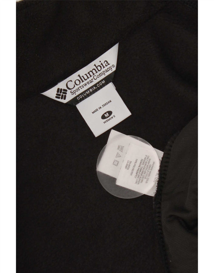 Columbia Damen Fleeceweste UK 12 Mittelschwarzes Polyester