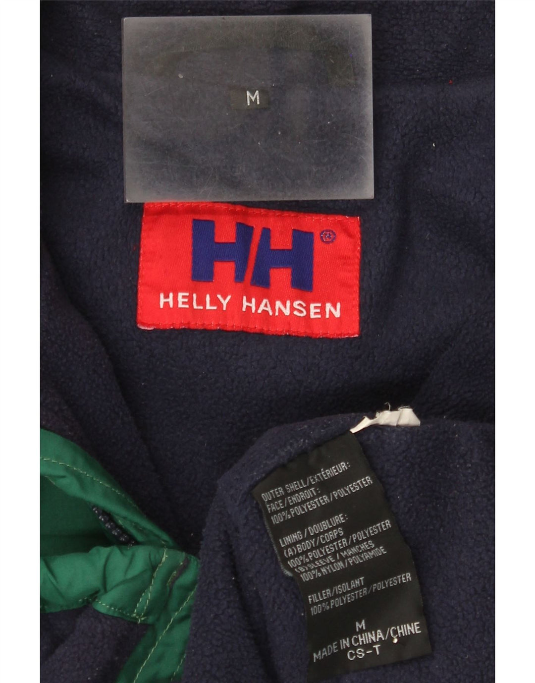 Helly Hansen Herren Loose Fit Windjacke UK 38 Mittelgrün Polyester