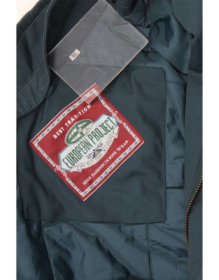 European Project Herren Bomberjacke UK 42 XL Blau