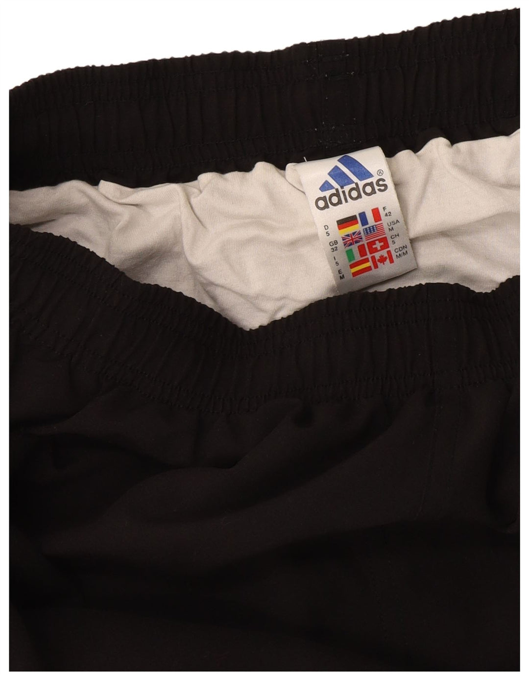 ADIDAS Herren Sportshorts Medium Schwarz Polyester