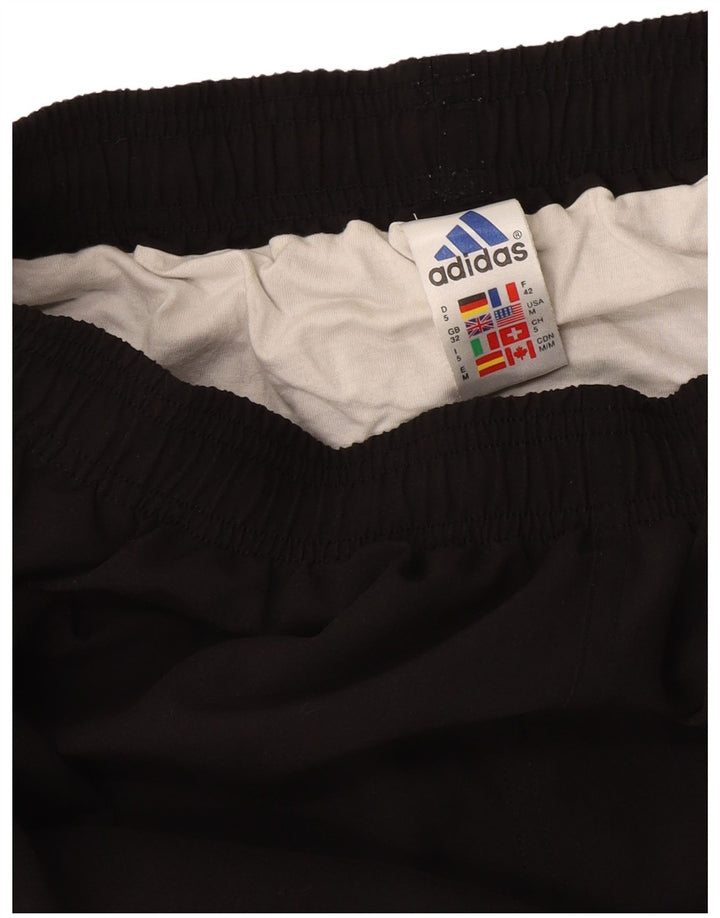 ADIDAS Herren Sportshorts Medium Schwarz Polyester