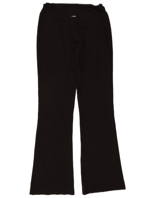 Puma Damen Flare Trainingshose UK 14 Large Schwarz