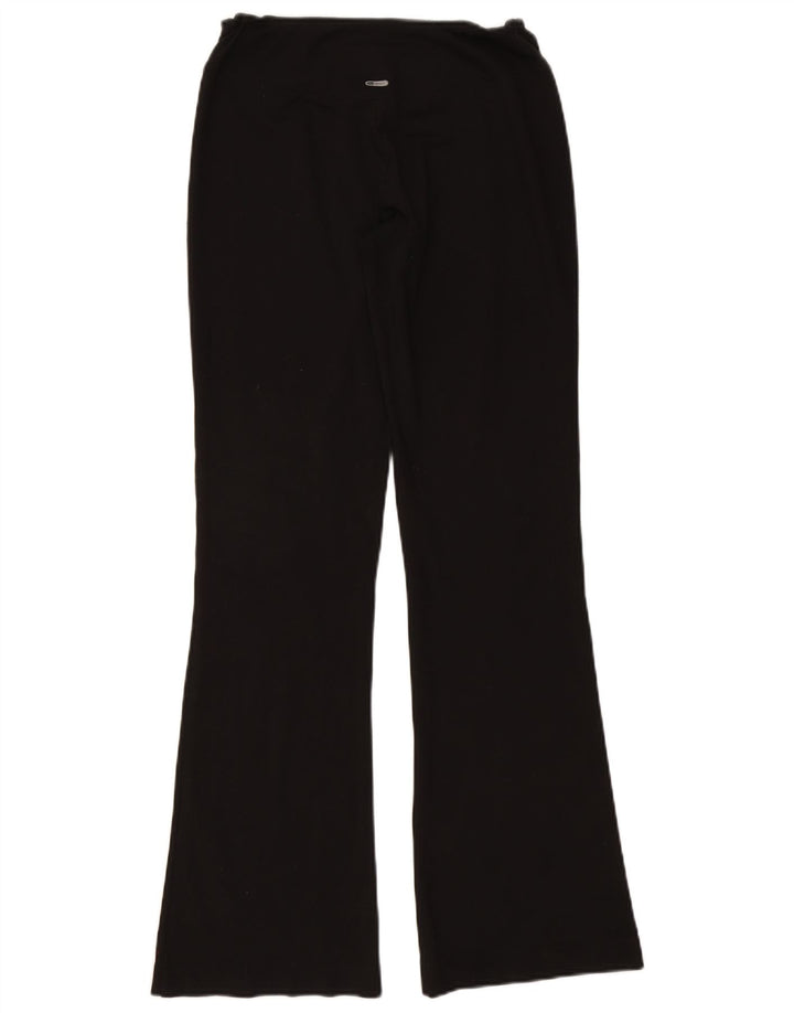 Puma Damen Flare Trainingshose UK 14 Large Schwarz