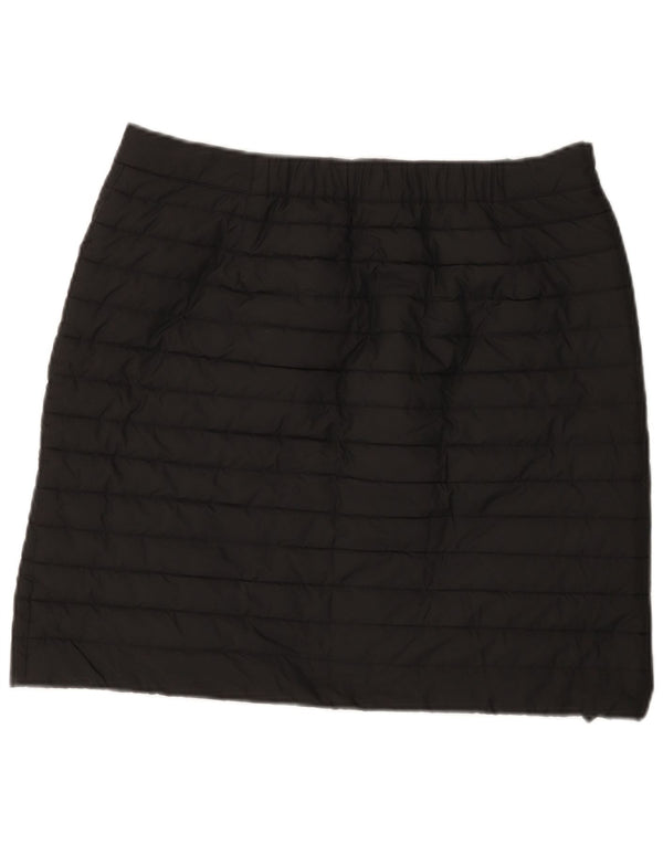 JACK WOLFSKIN Damen Isolierter A-Linien-Rock W34 Large Schwarz Polyester