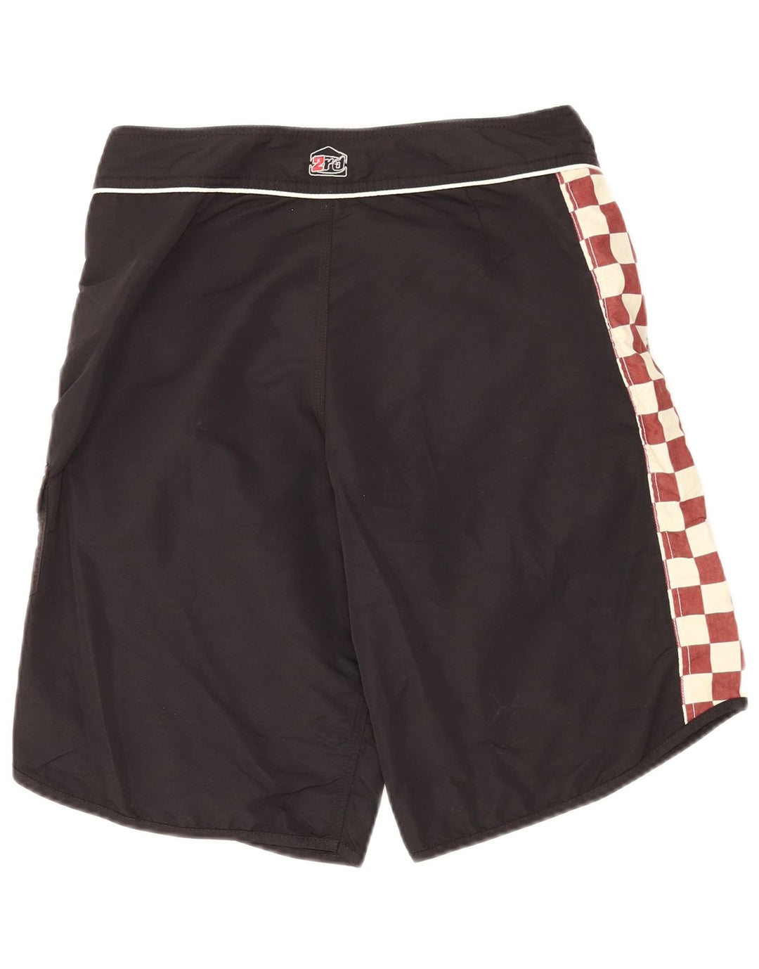 Reebok Herren Graphic Sport Shorts IT 48 Medium Schwarz Geometrisch
