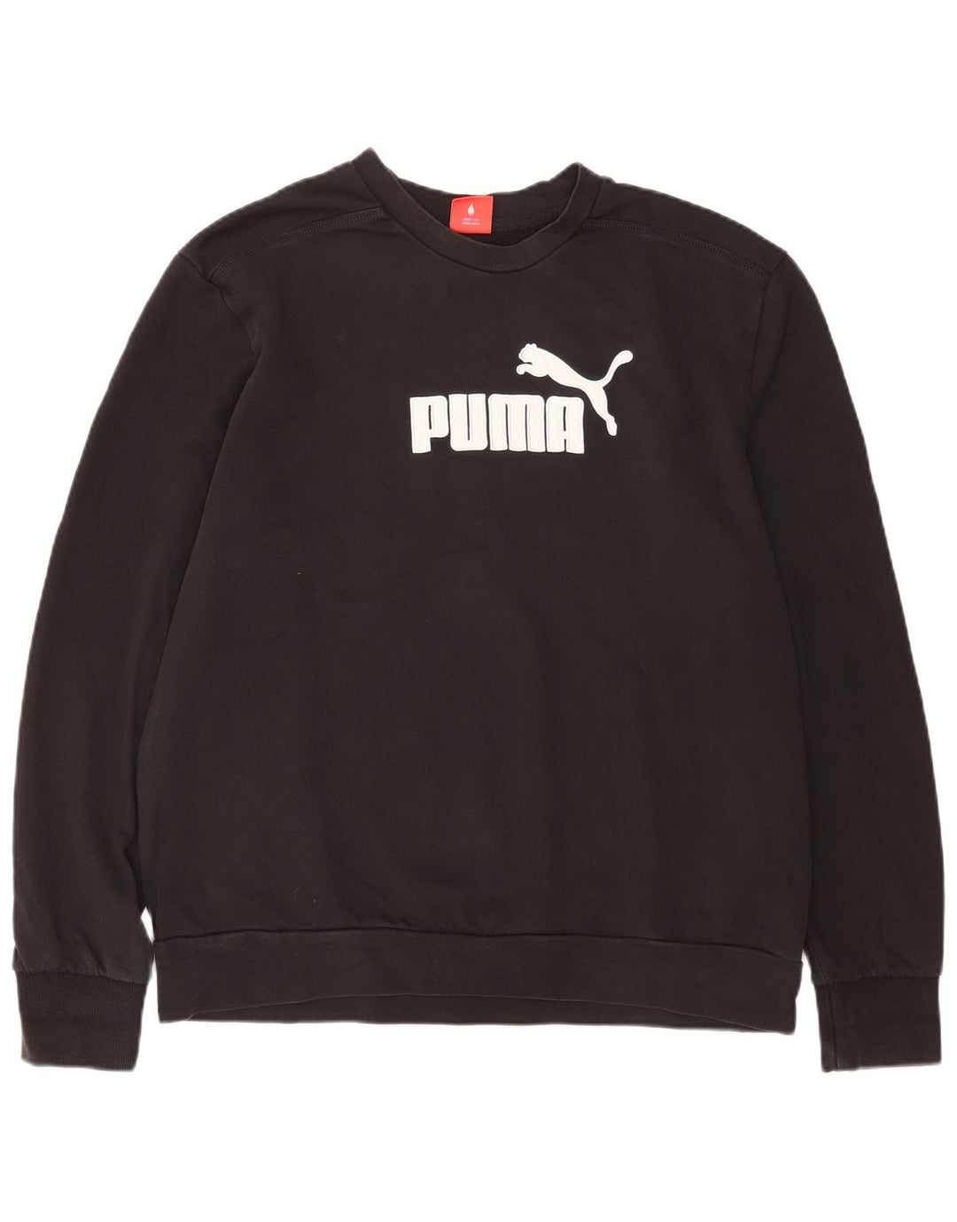 Puma Herren Graphic Sweatshirt Pullover 2XL Schwarz Baumwolle