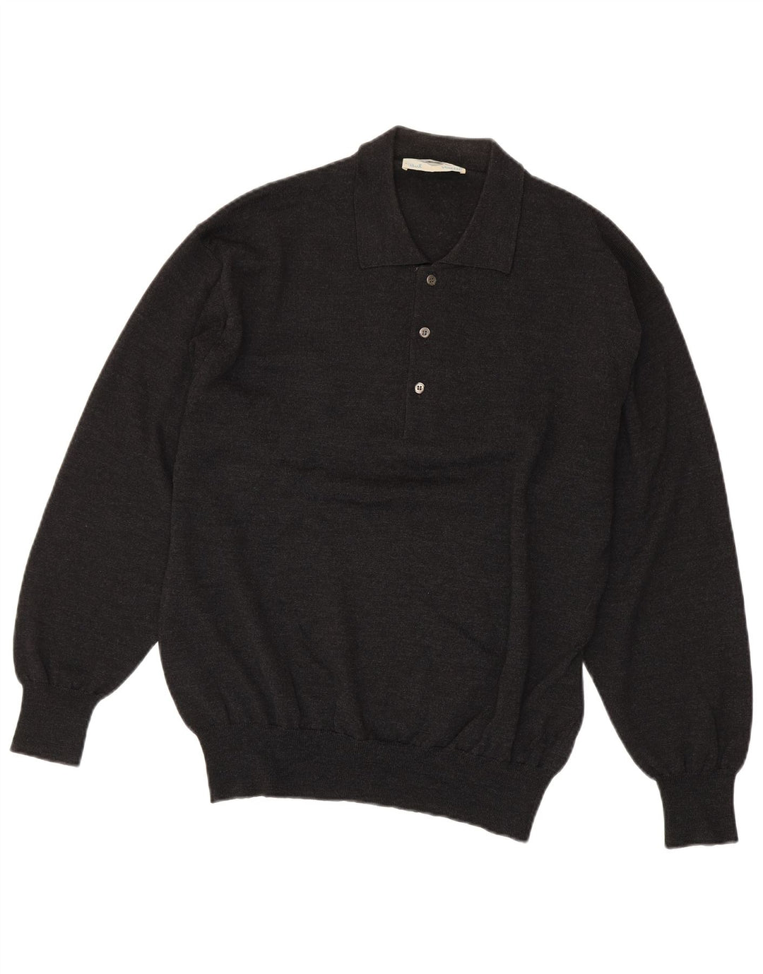 Vintage Herren Rollkragenpullover IT 54 XL Grau