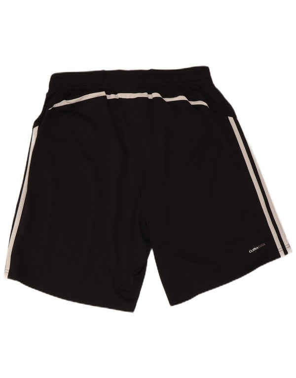 ADIDAS Herren Derby County Sport Shorts XL Schwarz Polyester