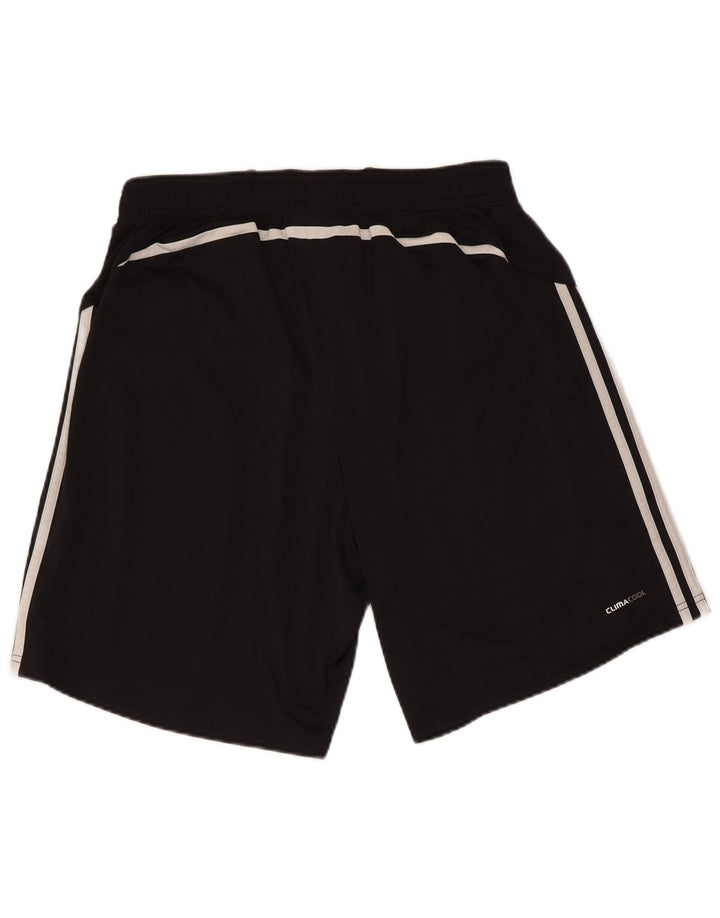 ADIDAS Herren Derby County Sport Shorts XL Schwarz Polyester