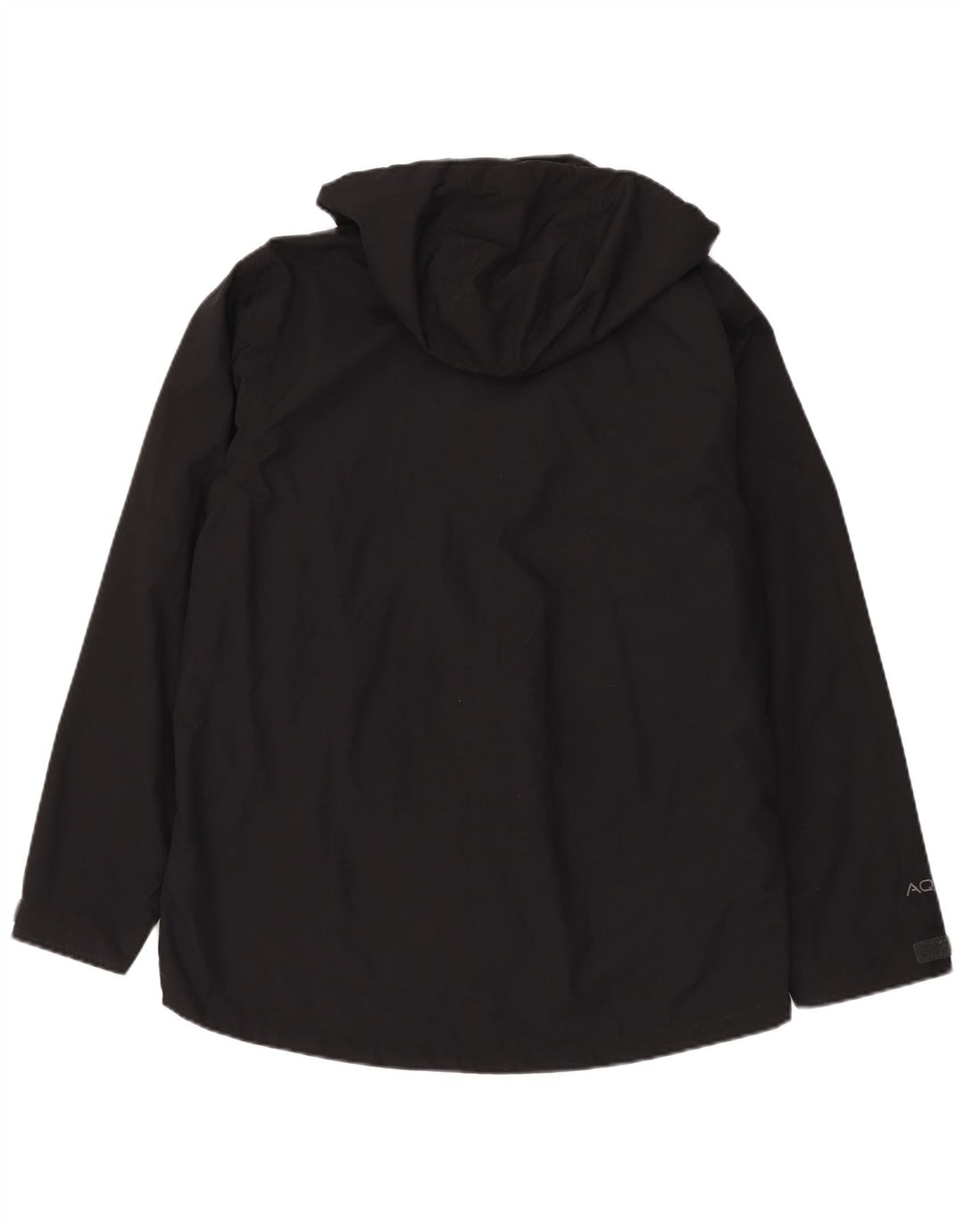 Berghaus Herren-Regenjacke mit Kapuze, UK 40, Größe L, Schwarz, Polyamid
