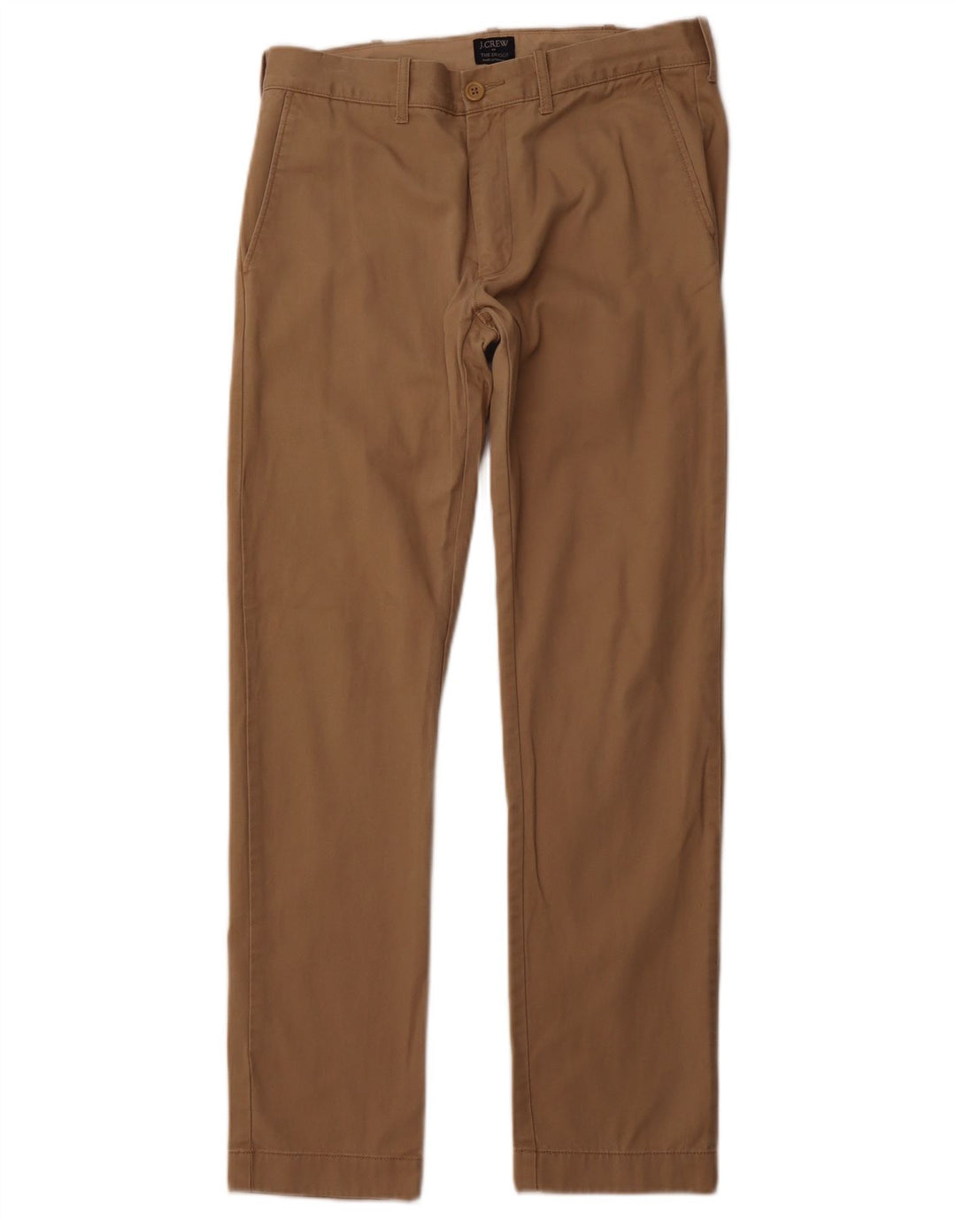 J. CREW Herren The Driggs Slim Chino Hose W30 L32 Beige Baumwolle