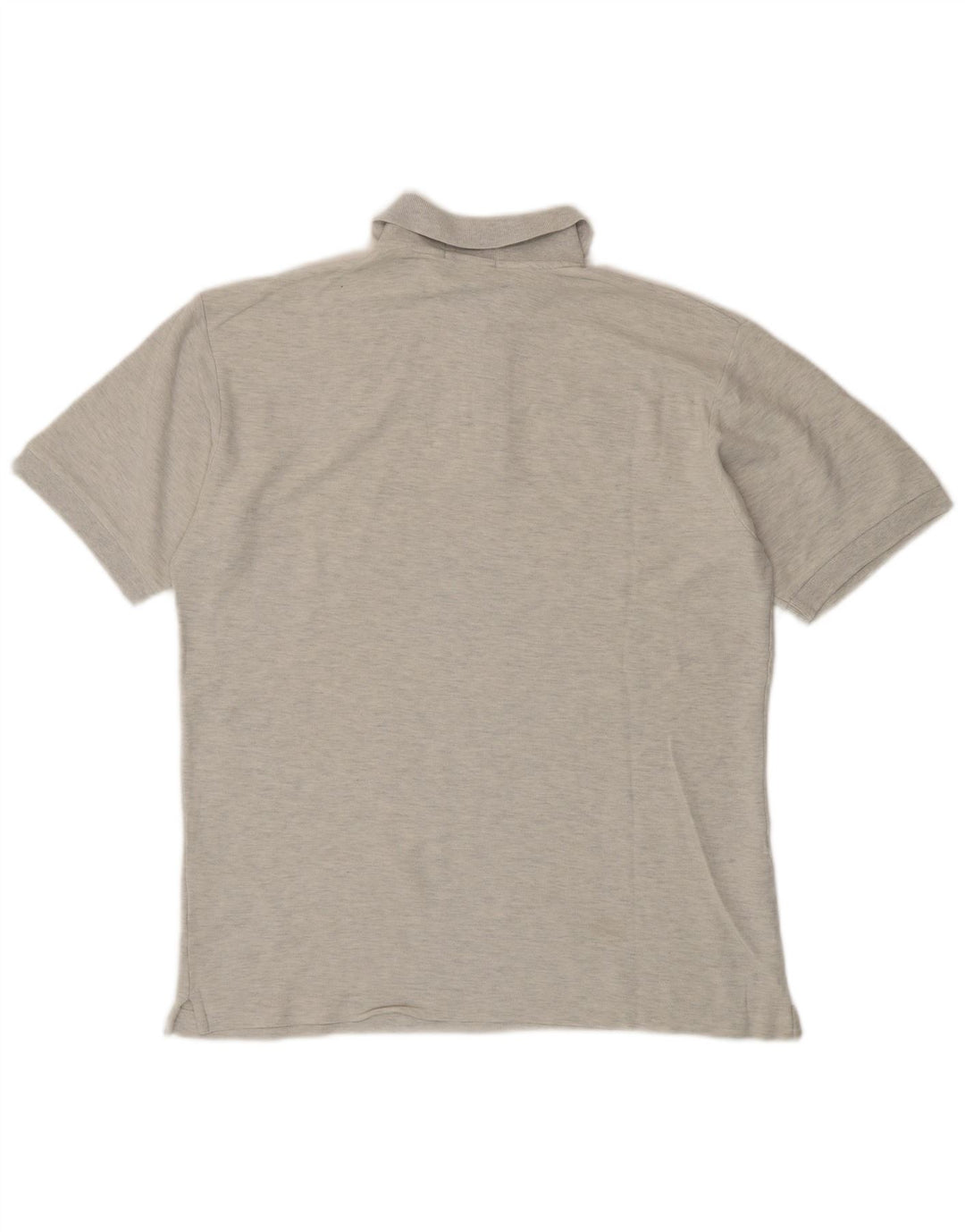 Fila Herren Poloshirt IT 48 mittelgraue Baumwolle