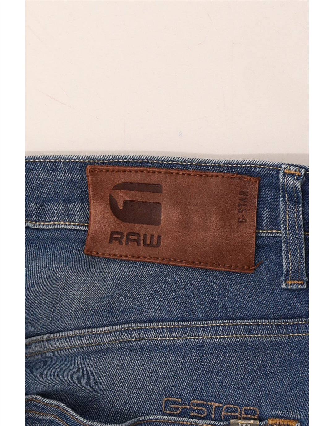 G-STAR Mens Slim Jeans W30 L30 Blue Cotton Vintage G-Star and Second-Hand G-Star from Messina Hembry 
