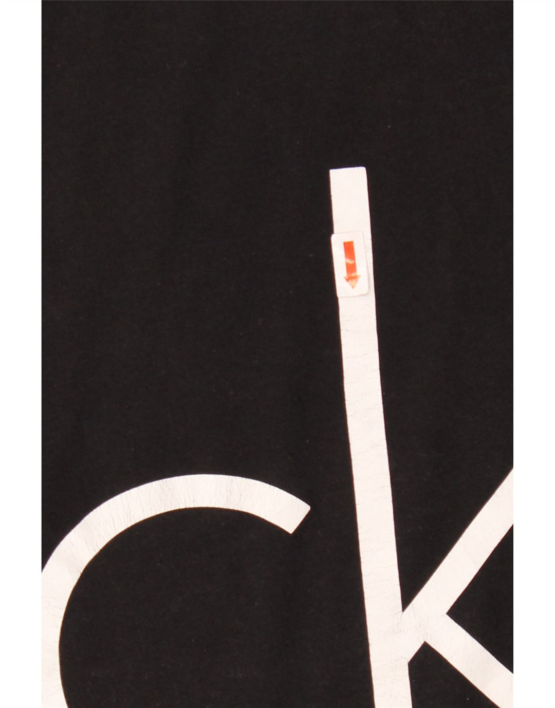 Calvin Klein Herren T-Shirt mit Grafik, Größe L, Schwarz