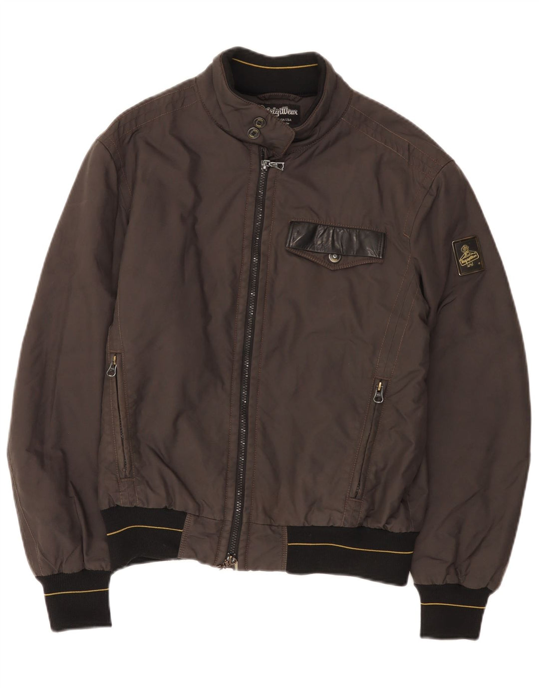 Refrigiwear Herren Regenjacke UK 38 Mittelgrau