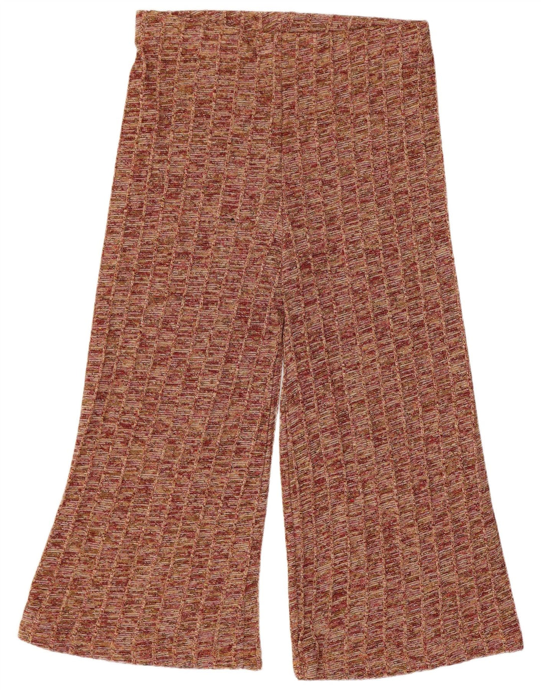 Zara Capri-Trainingshose für Damen, UK 44, Größe L, mehrfarbig, gefleckt