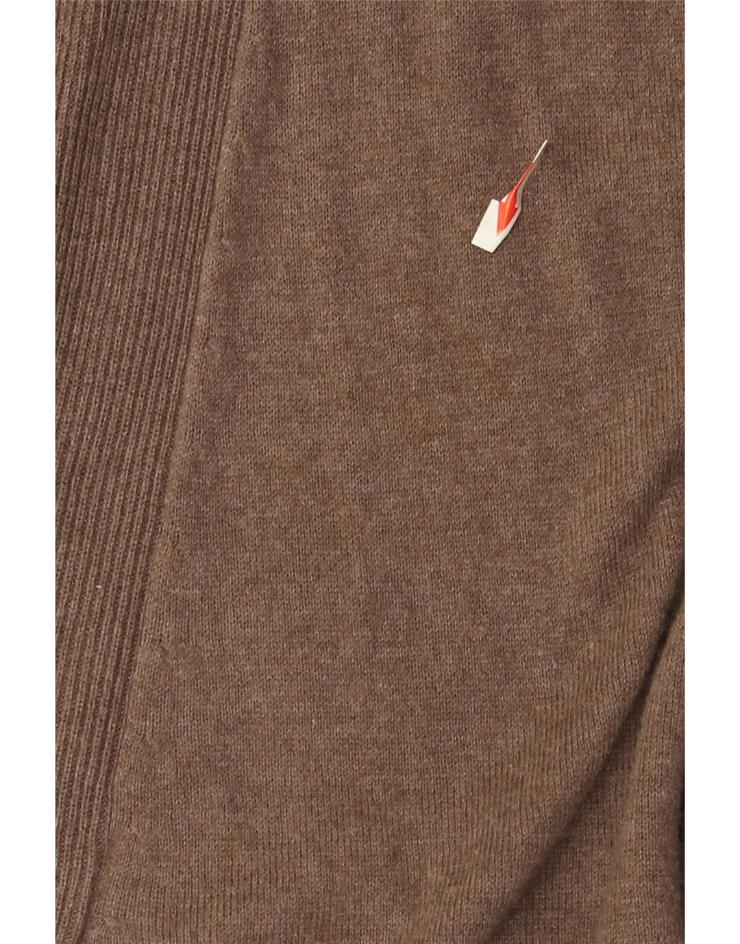 Marks & Spencer Damen Pulloverkleid UK 14 Mittelbraune Baumwolle
