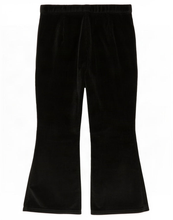 Vintage Damen Flare Cordhose W32 L28 Grün