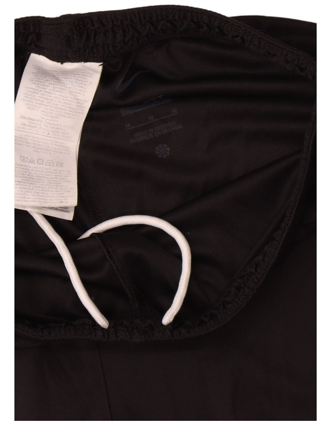 Nike Herren Dri Fit Sport Shorts Medium Schwarz Polyester