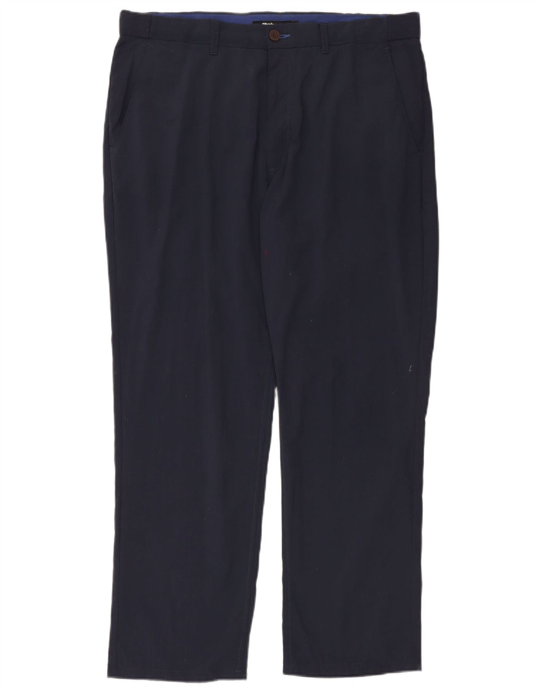Gerade Chino-Hose für Herren von Rohan, Breite 40, Länge 30, Marineblau, Polyamid