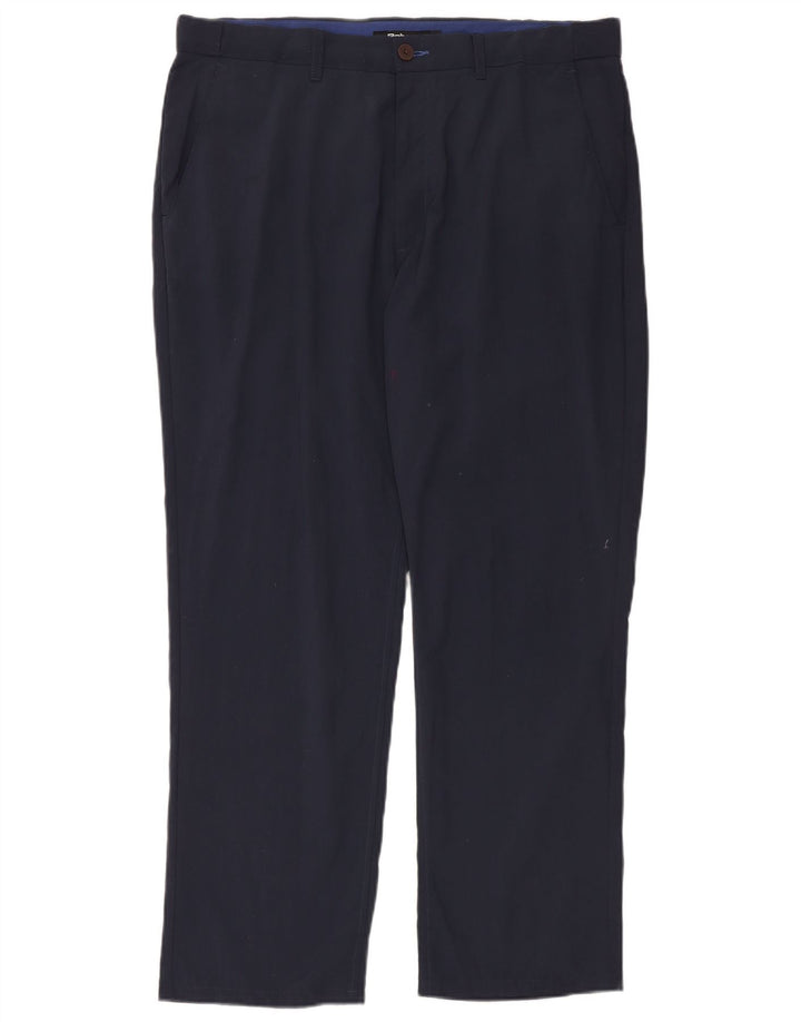 Gerade Chino-Hose für Herren von Rohan, Breite 40, Länge 30, Marineblau, Polyamid