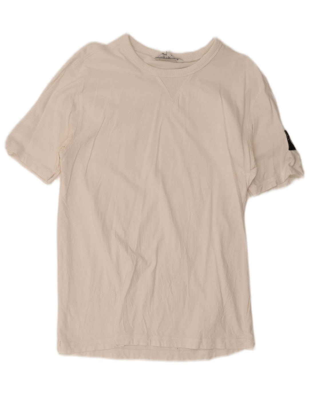 Calvin Klein Jeans Herren T-Shirt Top XL Weiß