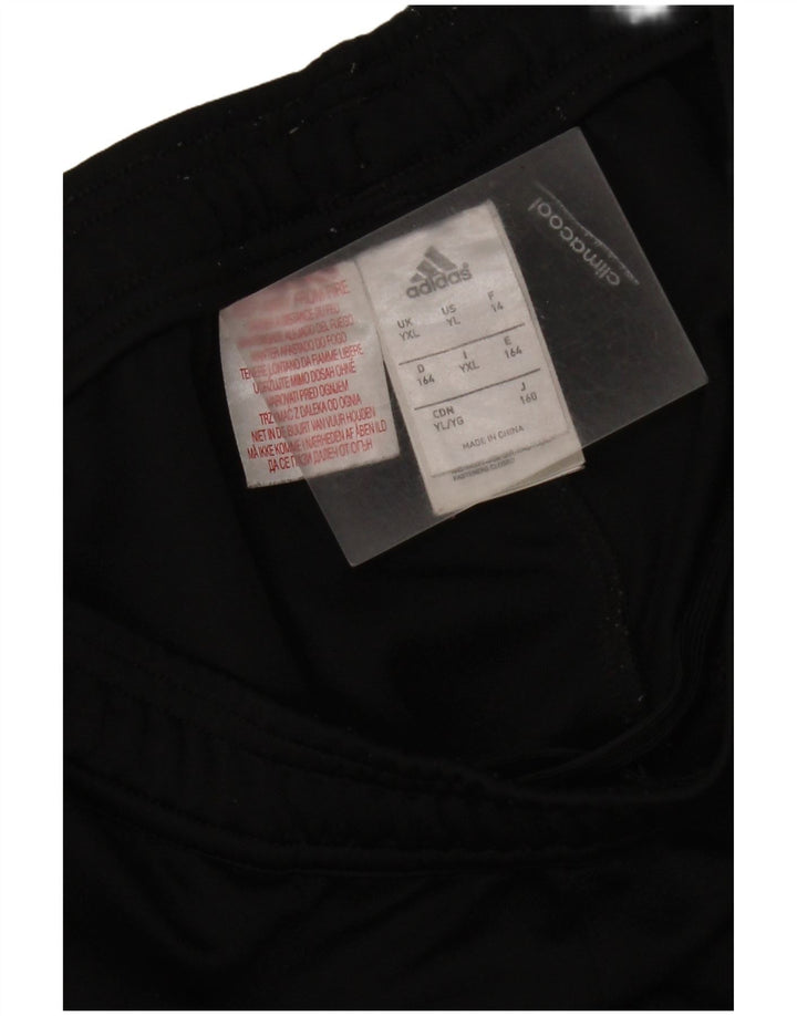 Adidas Jungen Climacool Trainingshose 13-14 Jahre XL Schwarz Polyester