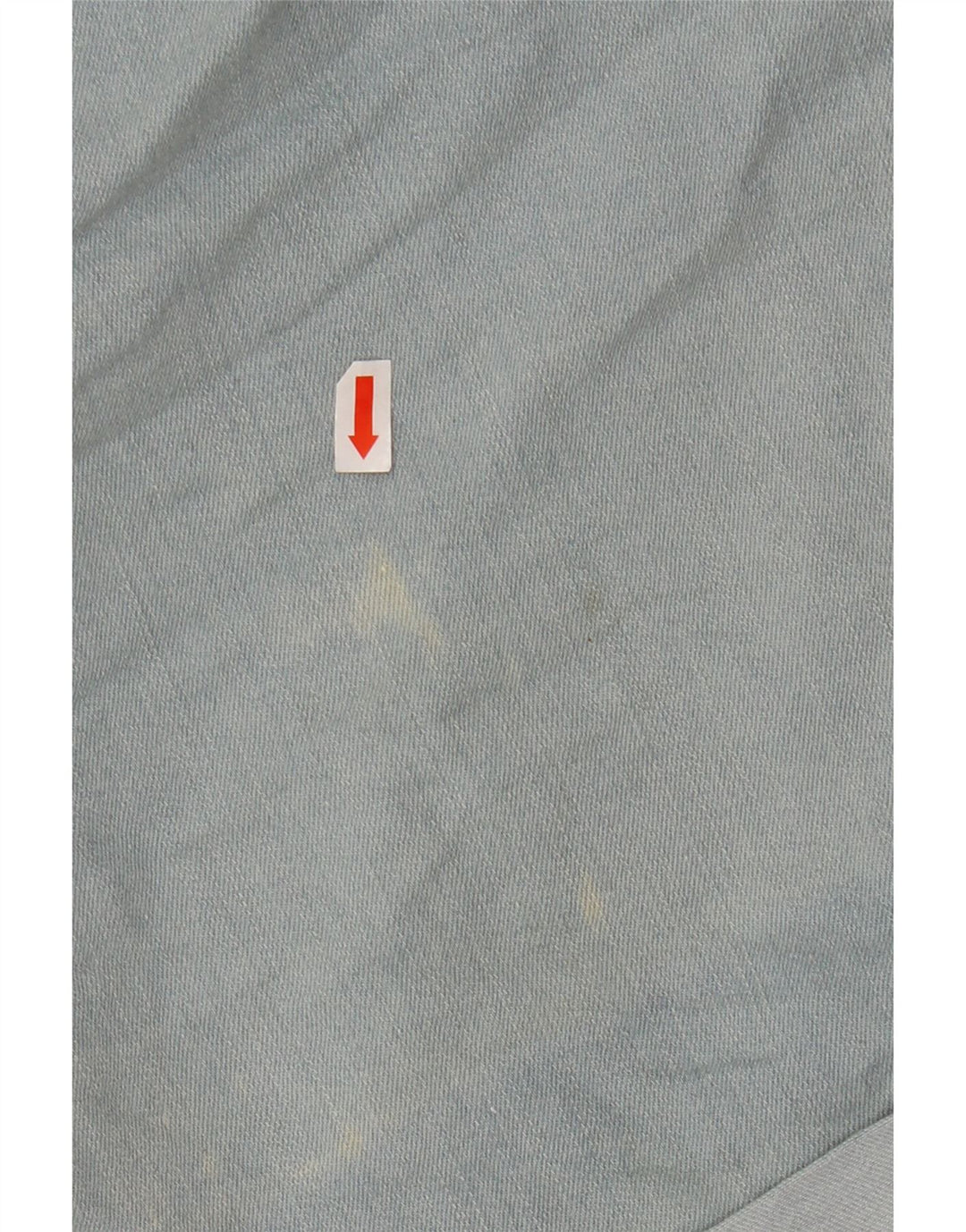 MAX & CO. Damen Jeansshorts UK 14 Large W32 Blaue Baumwolle