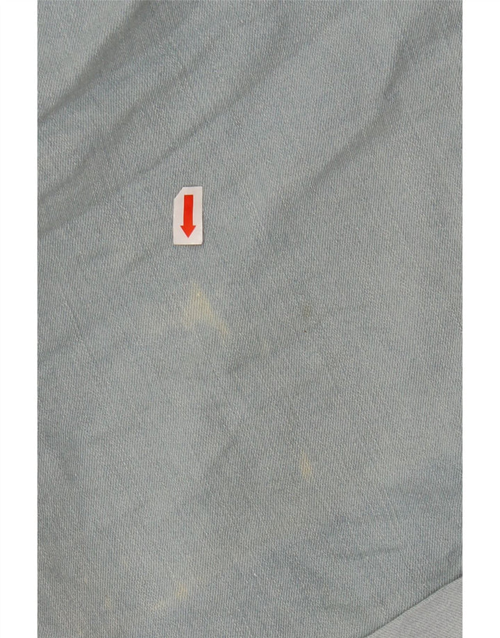 MAX & CO. Damen Jeansshorts UK 14 Large W32 Blaue Baumwolle