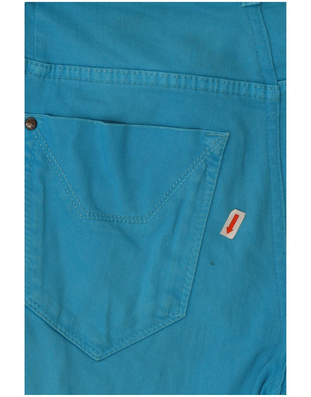 Jeckerson Damen Slim Jeans W33 L29 Blaue Baumwolle