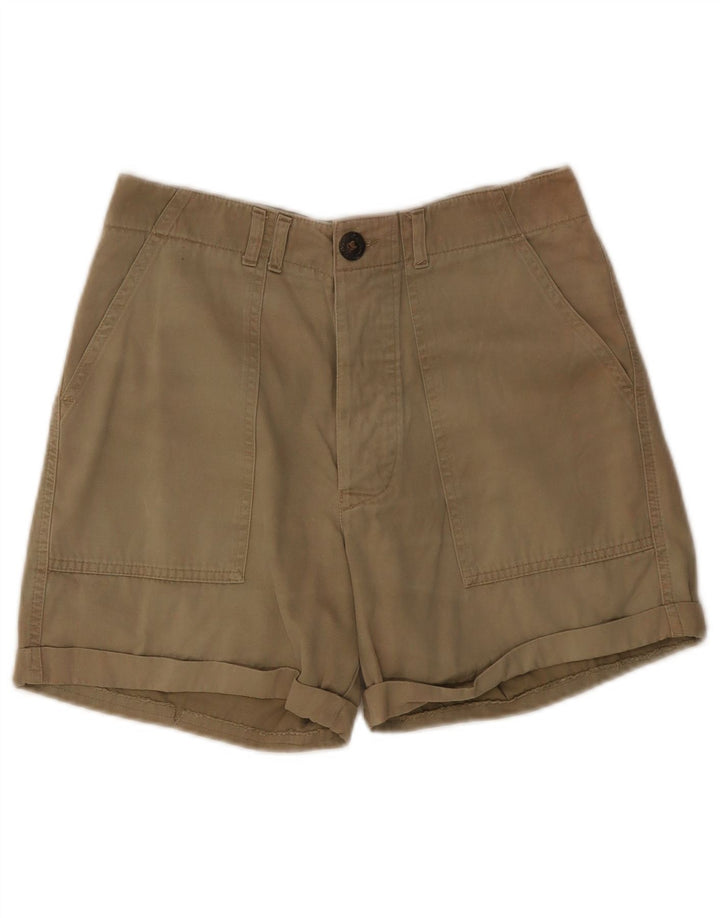 Vintage Damen Chino Shorts W30 Medium Khaki