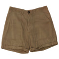 Vintage Damen Chino Shorts W30 Medium Khaki