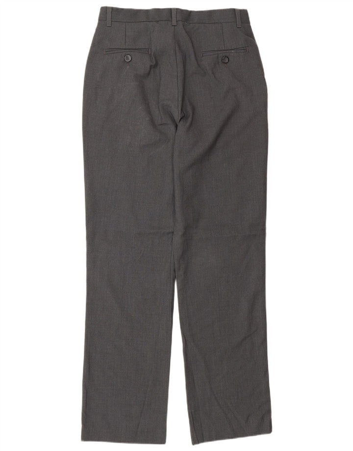 Izod Slim-Anzughose für Jungen, 15–16 Jahre, W26, L29, grau, Polyester