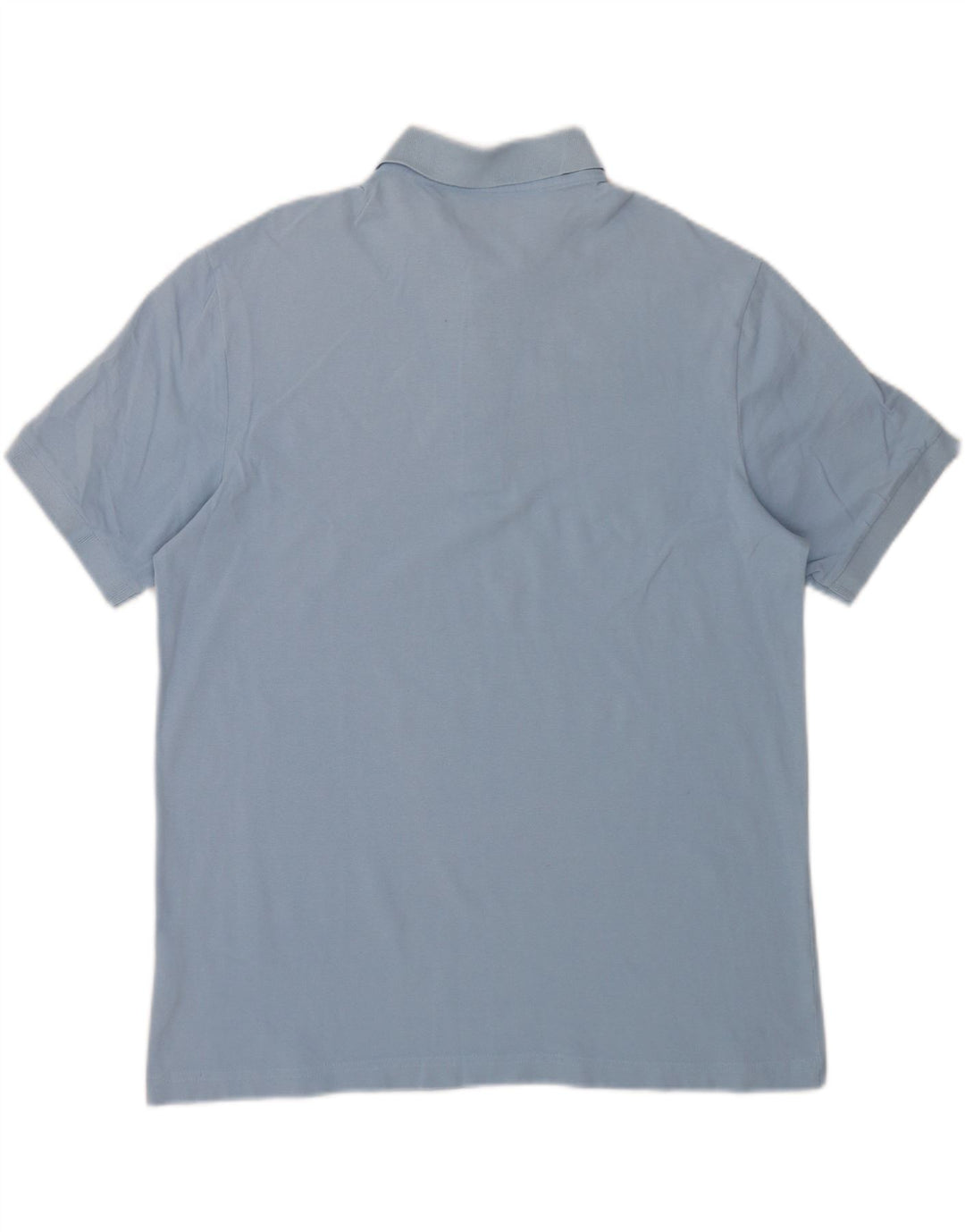 Kappa Herren Poloshirt XL Blau Baumwolle