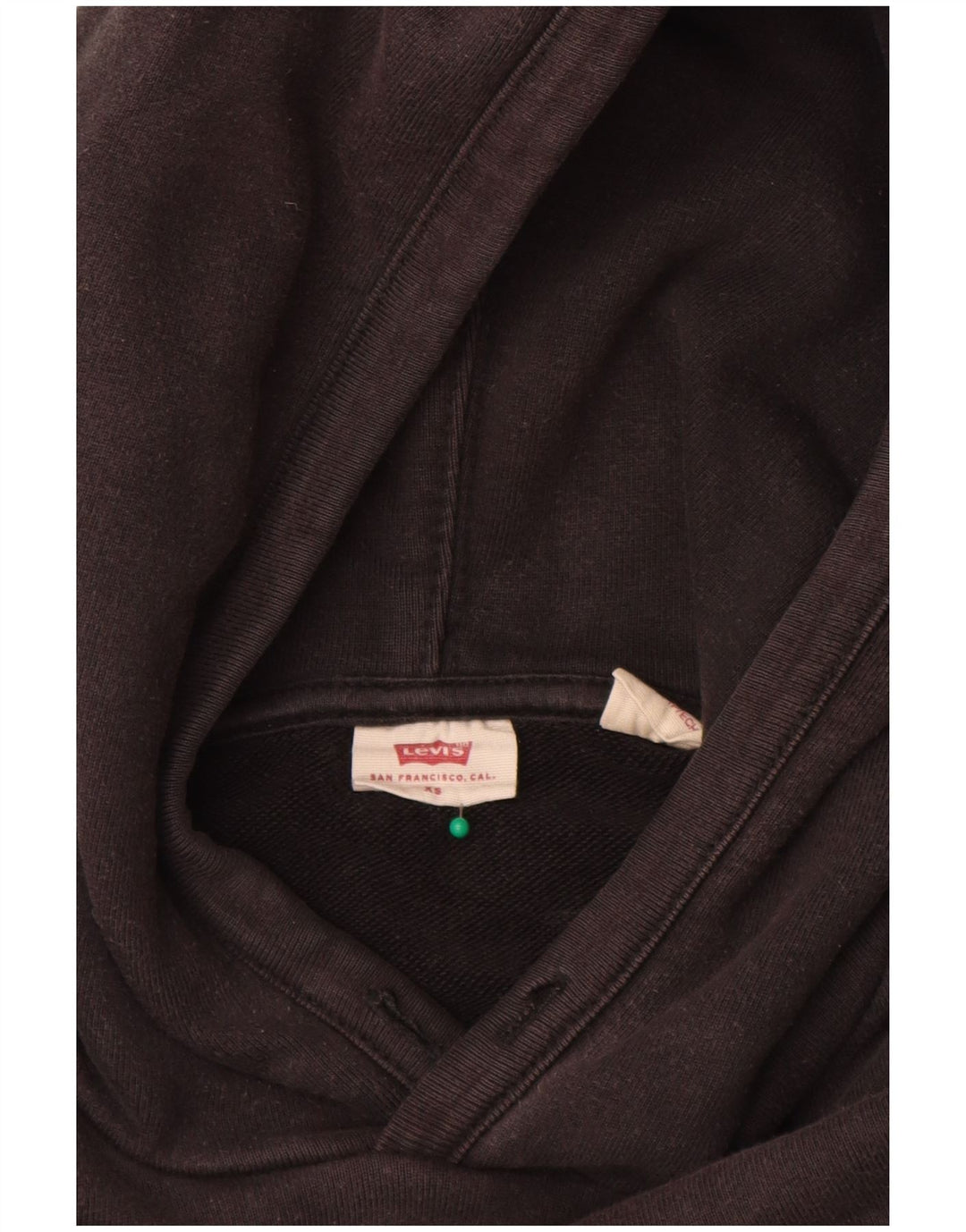 Levi's Herren Kapuzenpullover XS Schwarz Baumwolle