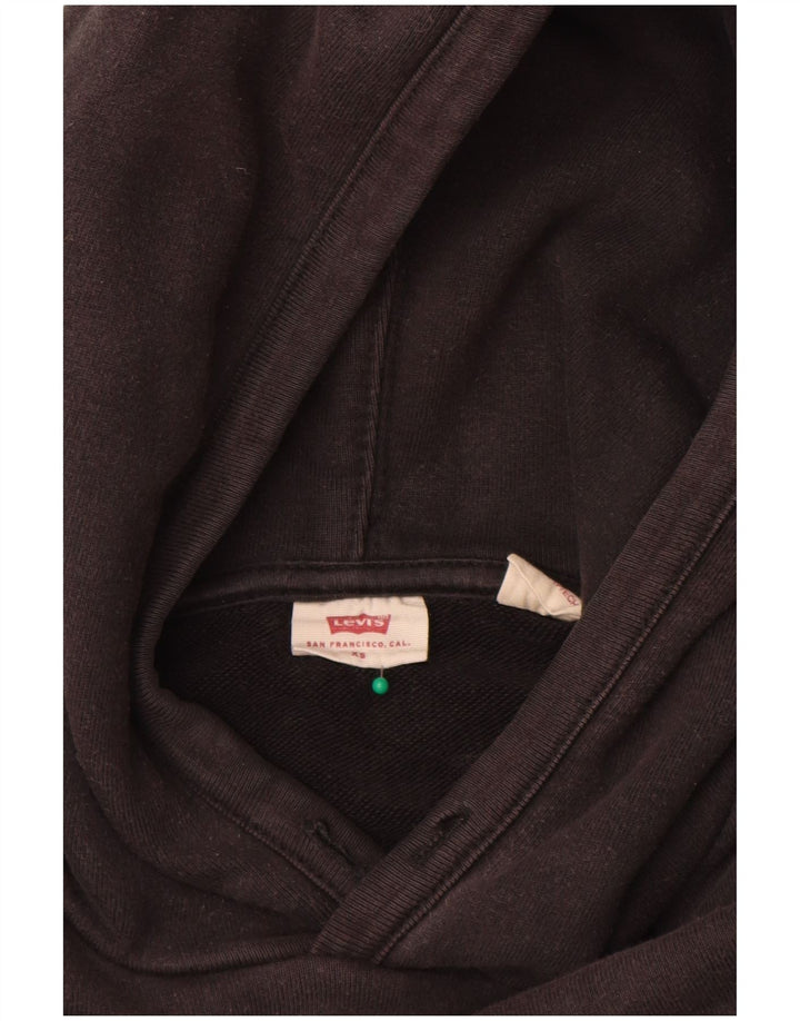 Levi's Herren Kapuzenpullover XS Schwarz Baumwolle