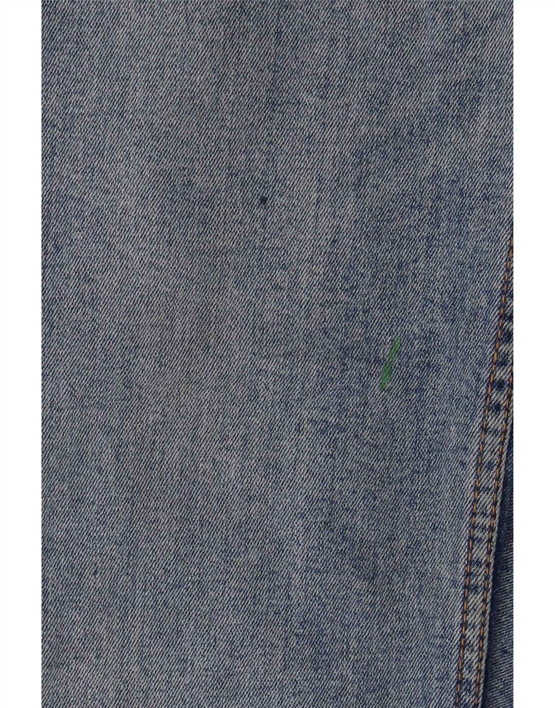 Zara Damen Bootcut Jeans EU 40 Medium W30 L28 Blaue Baumwolle