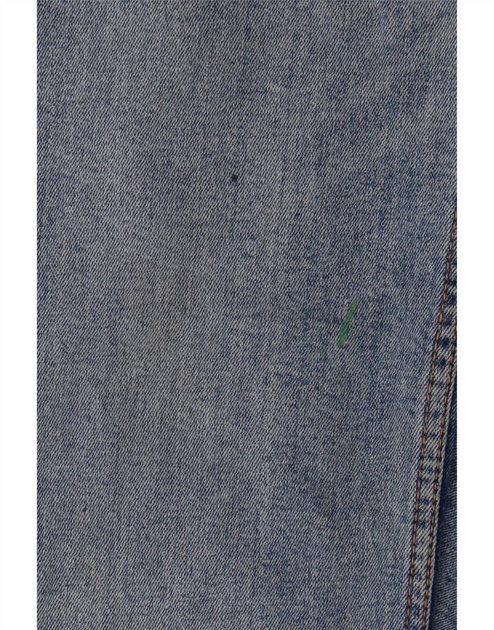 Zara Damen Bootcut Jeans EU 40 Medium W30 L28 Blaue Baumwolle