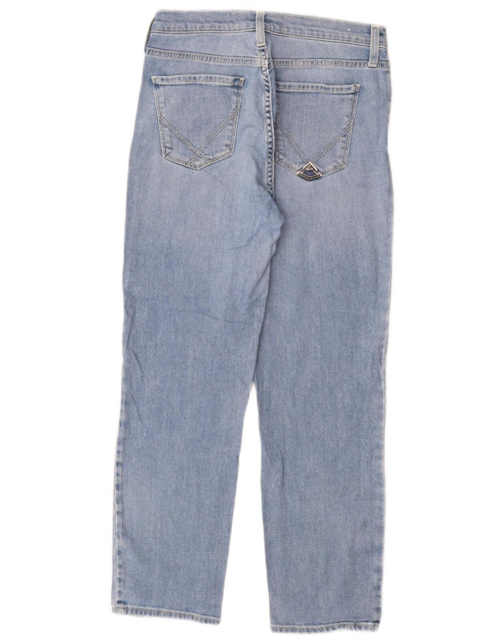ROY ROGERS Damen-Crop-Jeans W29 L25 Blaue Baumwolle