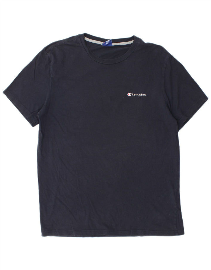 Champion Herren T-Shirt Top XL Marineblau